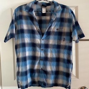 Men’s Patagonia Cotton Short Sleeve Button-Up